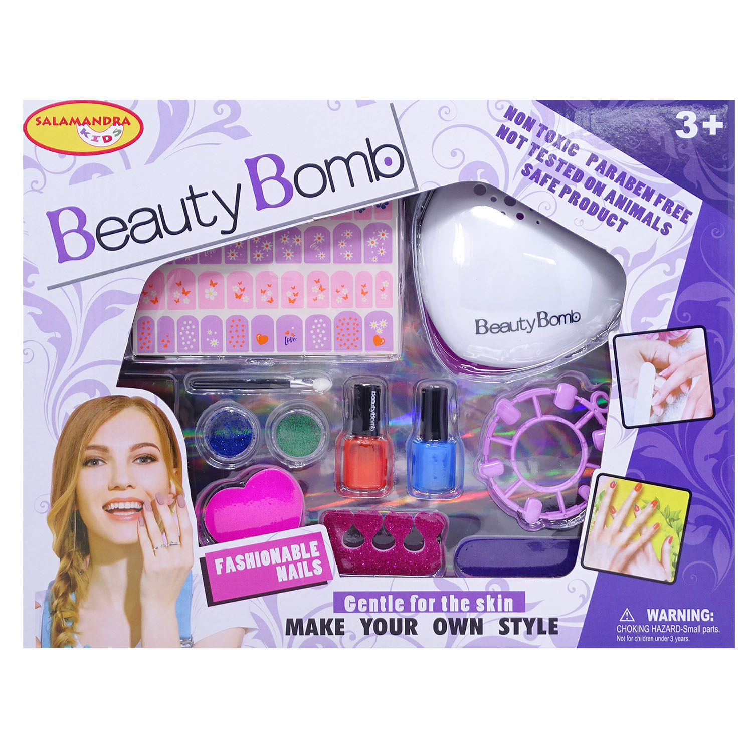 Beauty bomb