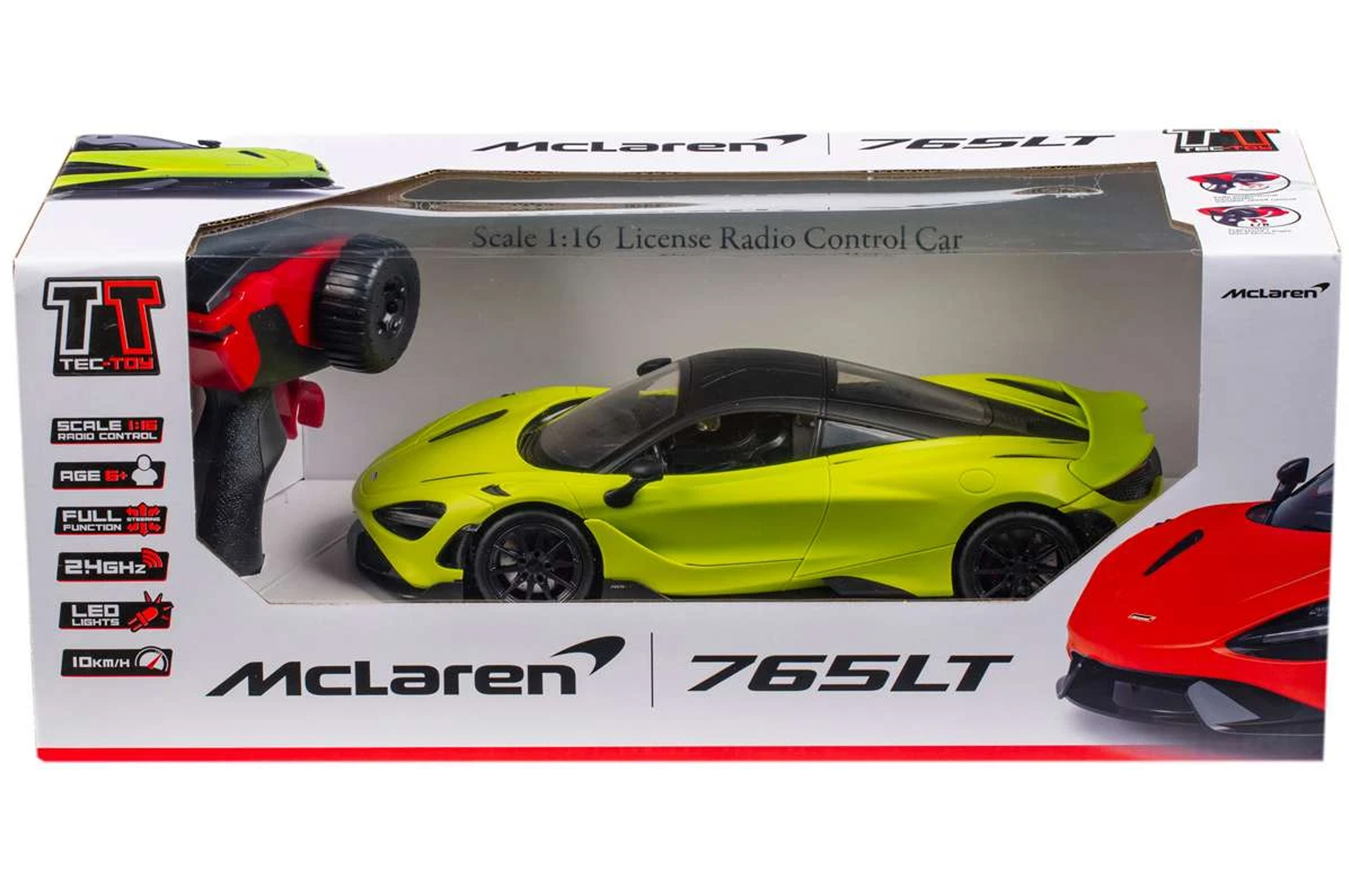 MC laren 765 LT
