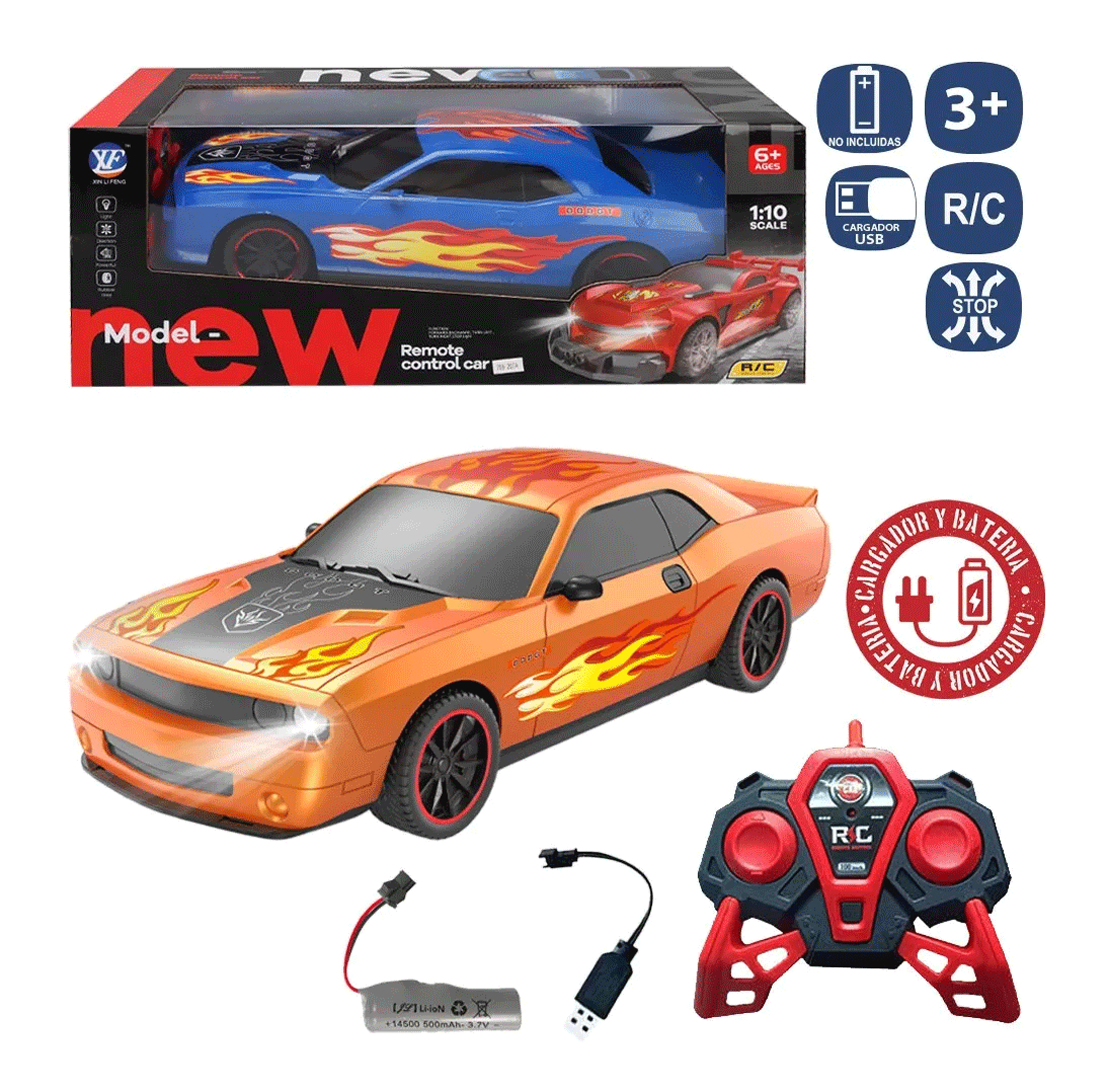 Modern car (remote control)