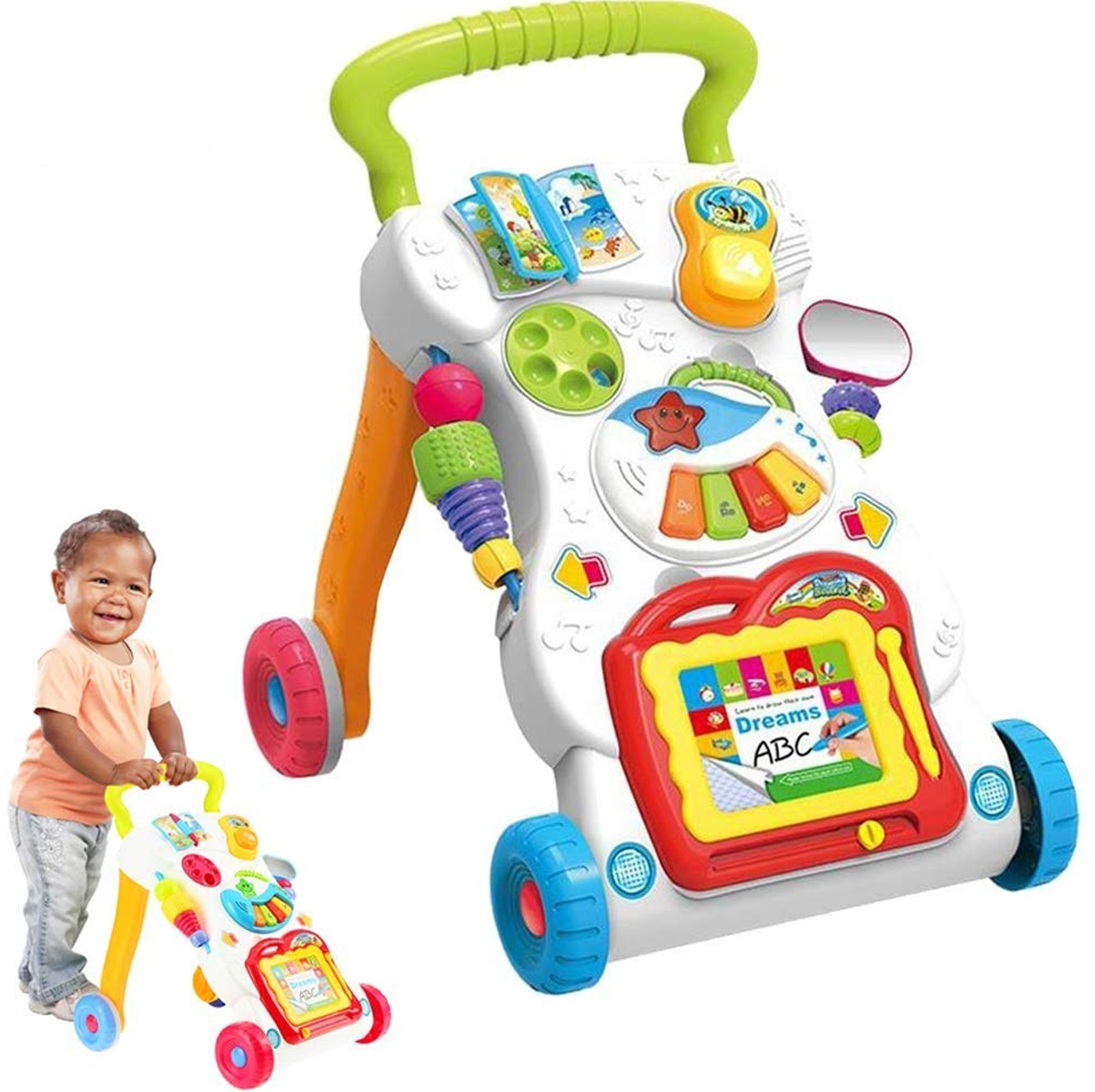Children music walker