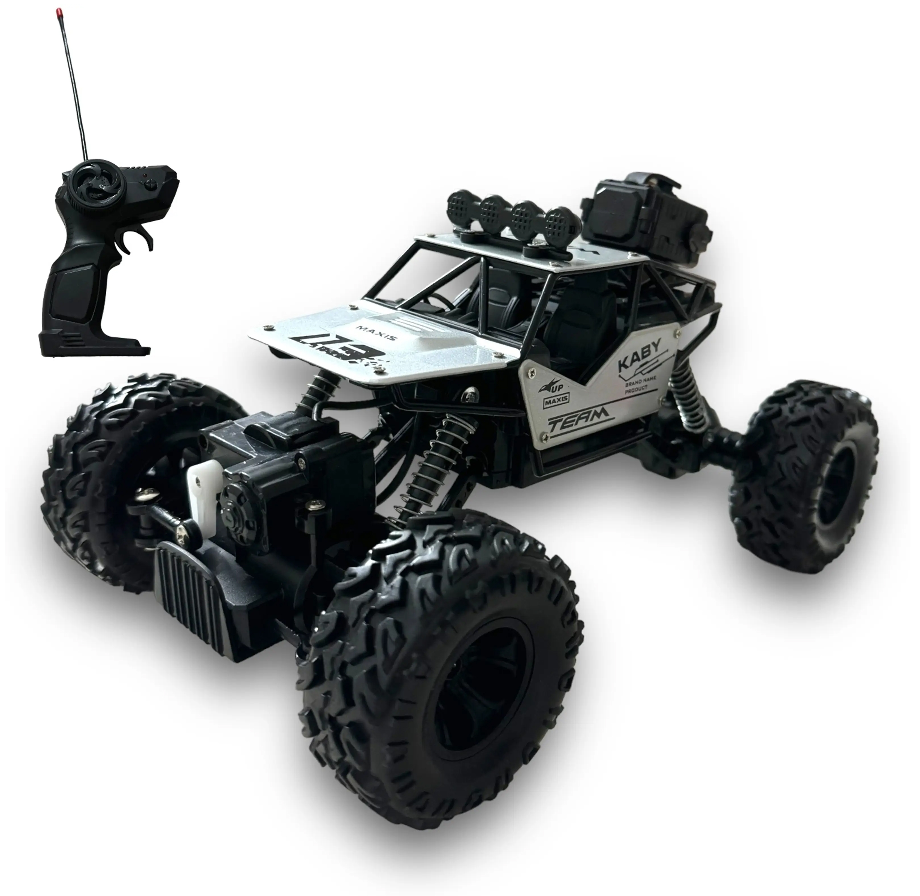 Rock crawler Alloy material with smoke