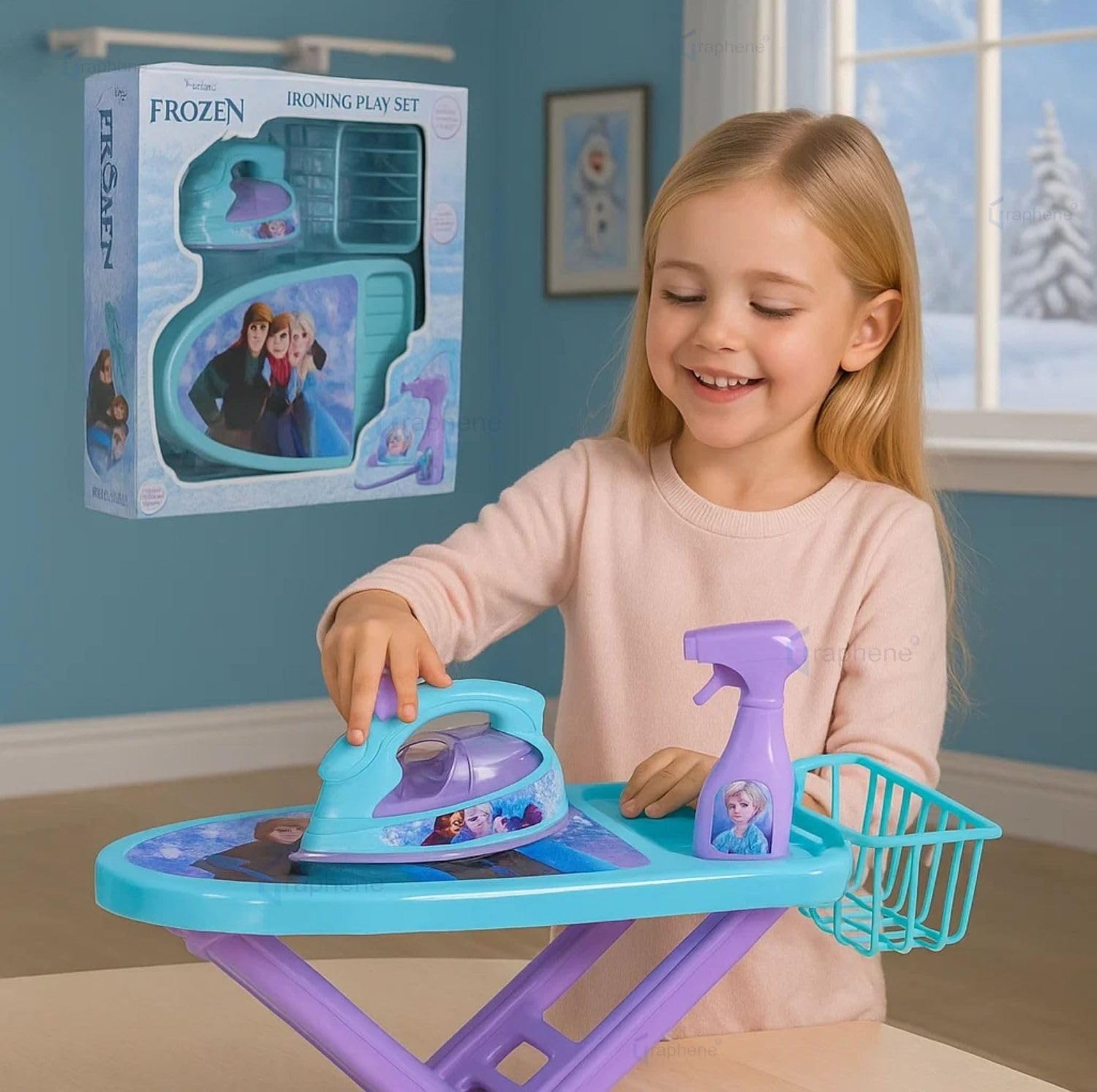 Disney princess Ironing play set